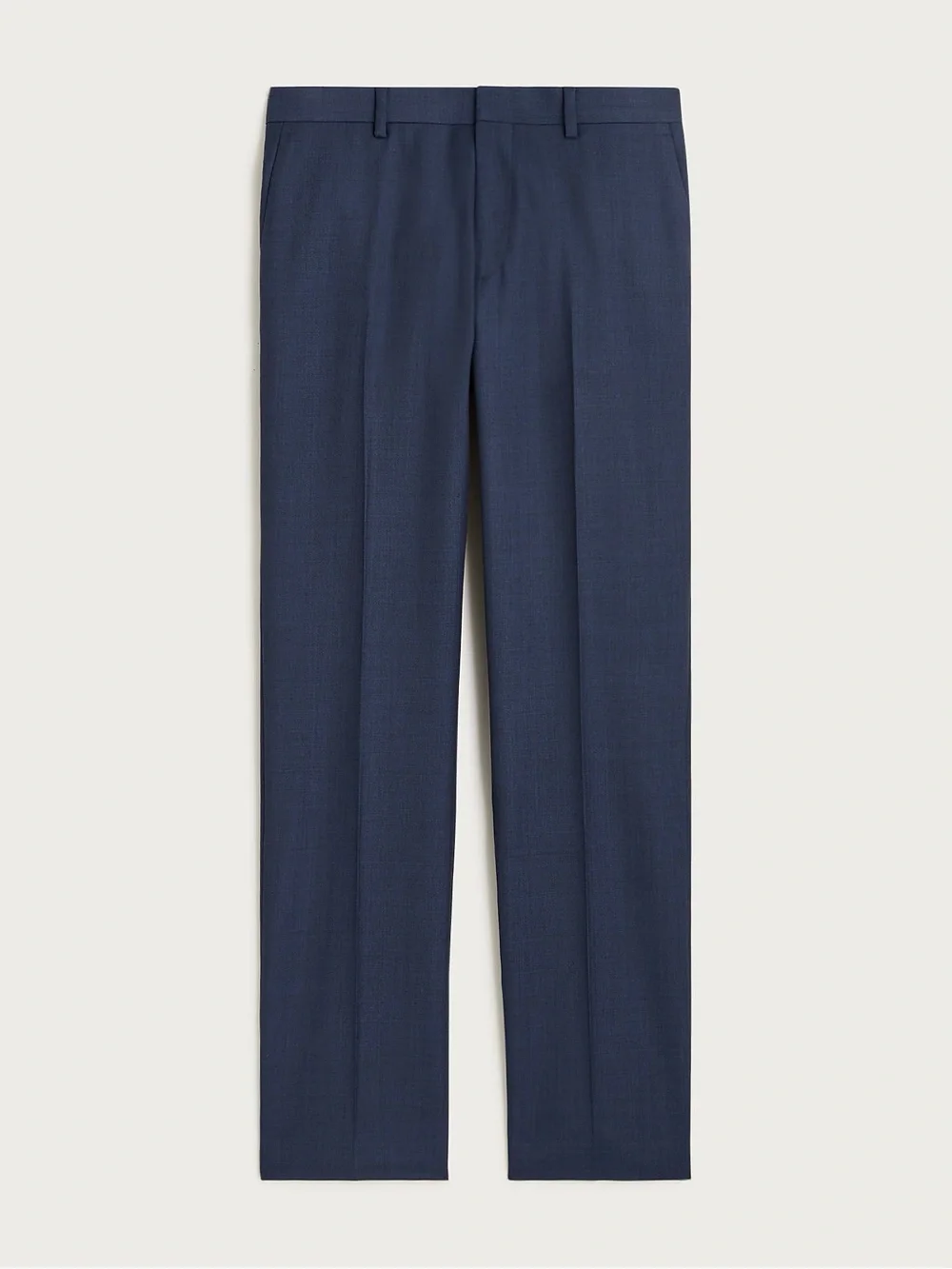 J CREW Ludlow Slim-fit suit pant in Italian worsted wool Mariner Blue 33‎ BZ635